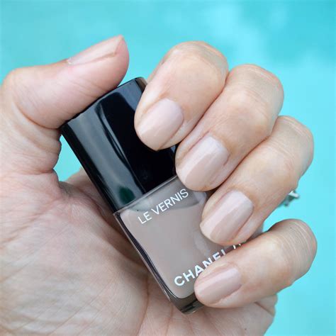 chanel afterglow nail polish|chanel afterglow nail polish review.